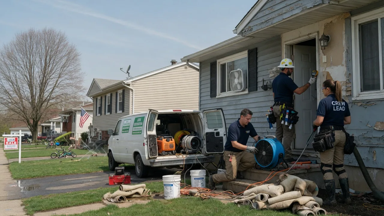 Flood Cleanup in Cambria Heights, NY near me
